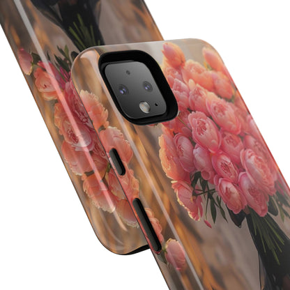 "Plie and Peonies" Mobile Phone Case