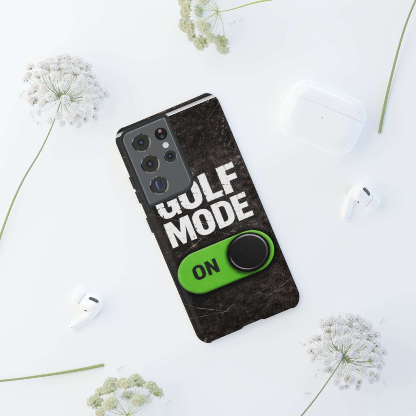 "Golf Mode On" Mobile Phone Case