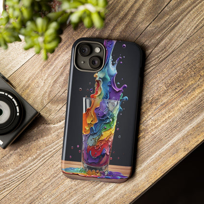 "Sip Happens" Mobile Phone Case