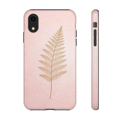 "Blush Fern" Mobile Phone Case