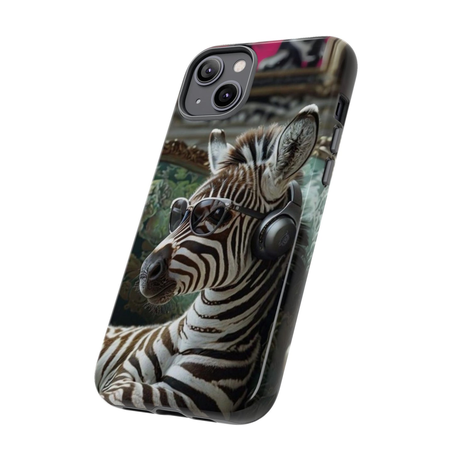 "Zebra Beats" Mobile Phone Case
