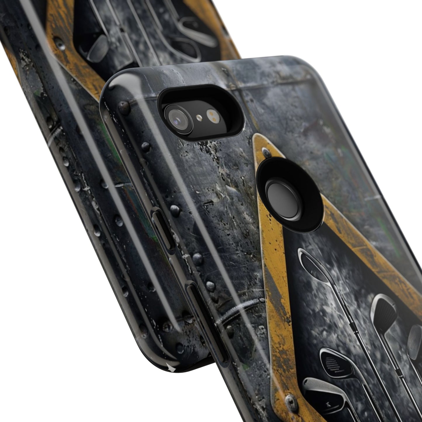 "Caution" Mobile Phone Case