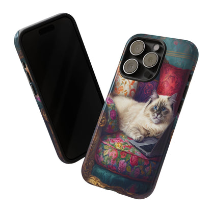 "Purr-sian Productivity" Mobile Phone Case