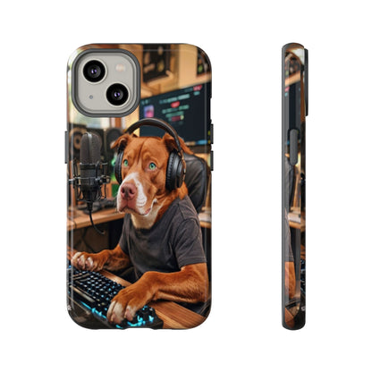 "Paw-ductivity" Mobile Phone Case