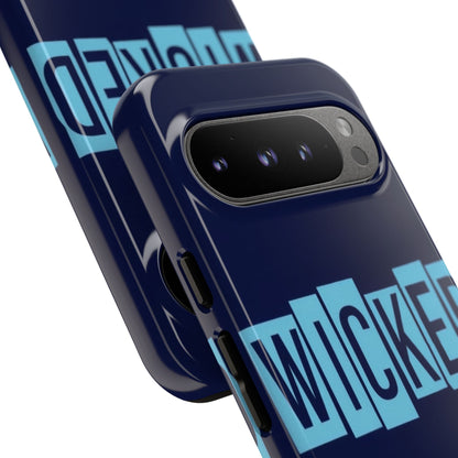 "Wicked" Mobile Phone Case (blue)
