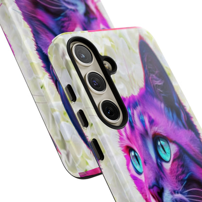 "Luminous Whiskers" Mobile Phone Case