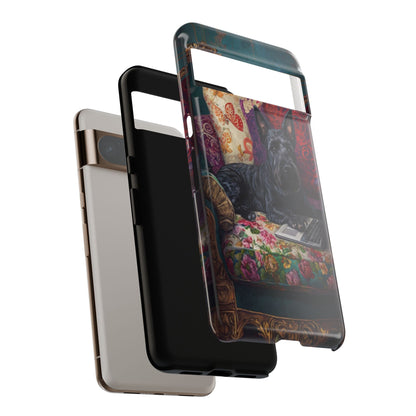 "Dog - Head of Barketing" Mobile Phone Case