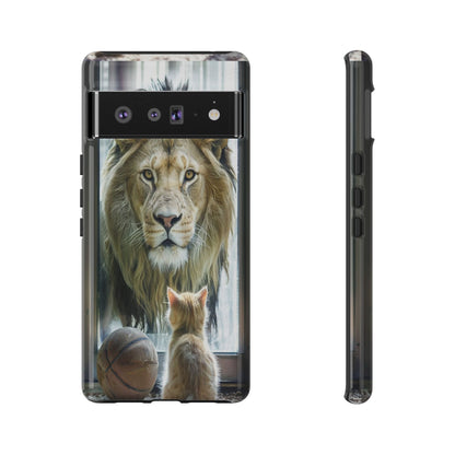 "The Lion Within - Centre Court" Mobile Phone Case
