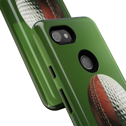 "Caught on the Fairway" Mobile Phone Case (green)