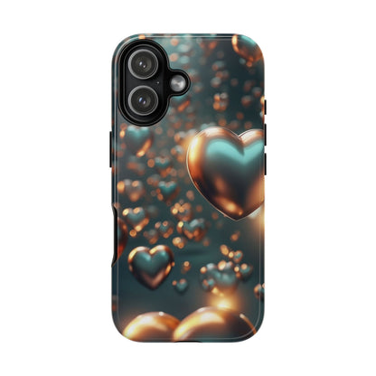 "Hearts on Repeat" Mobile Phone Case