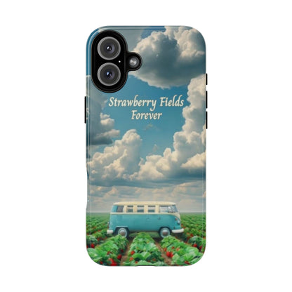 "Life is Short.  Vintage Summer Vibes" Mobile Phone Case