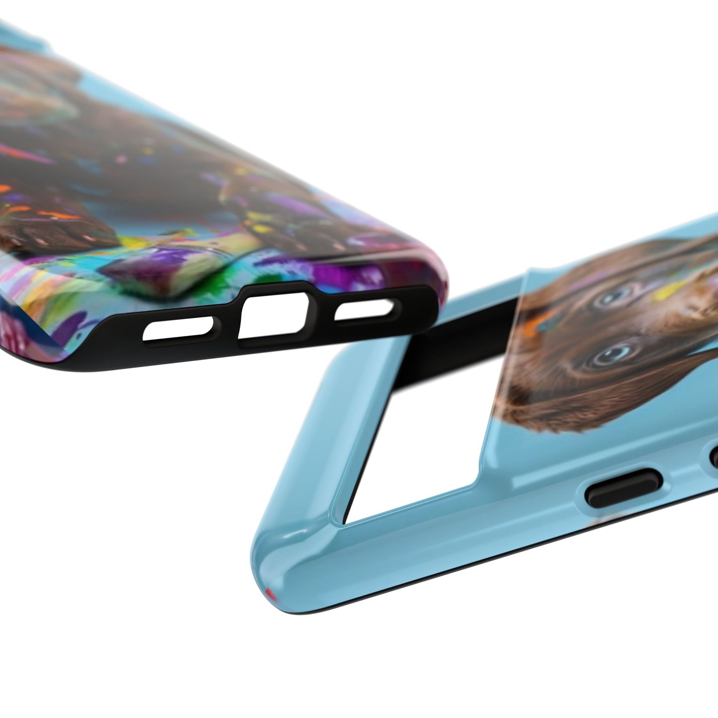 "Paw-casso" Mobile Phone Case