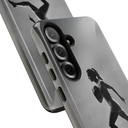 "Rain, Shine, Rugby" Mobile Phone Case