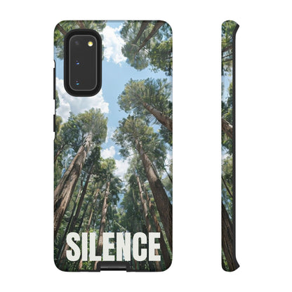 "Echoes of Silence" Mobile Phone Case