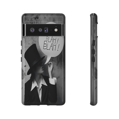 "Executive Blah!" Mobile Phone Case
