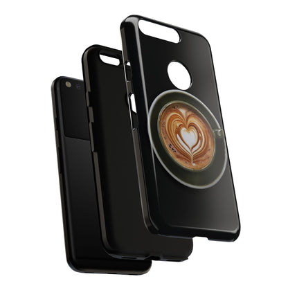 "Heartfelt Blend" Mobile Phone Case