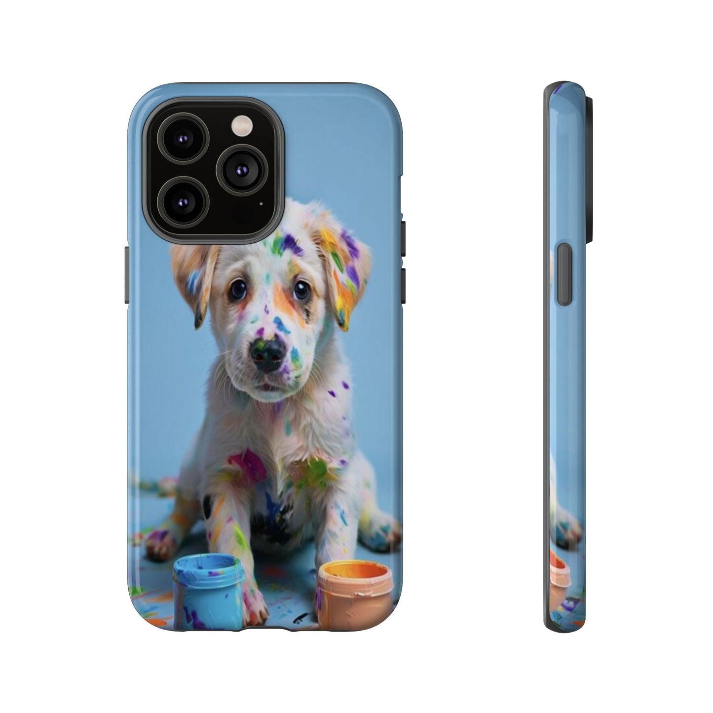 "Paw-casso" Mobile Phone Case