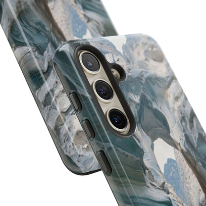 "Cave Man-oeuvres" Mobile Phone Case