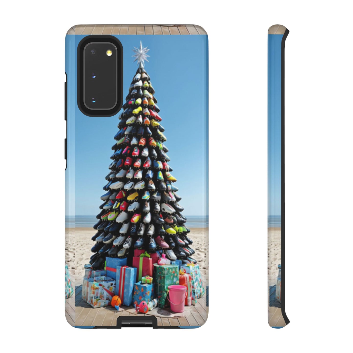 "Bootiful Christmas" Mobile Phone Case