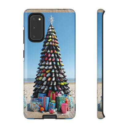 "Bootiful Christmas" Mobile Phone Case
