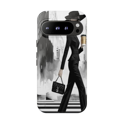 "Chic City Stroll" Mobile Phone Case