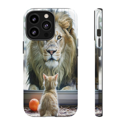 "The Lion Within" Mobile Phone Case