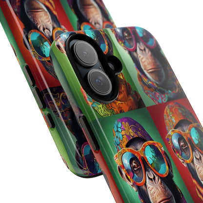 "Pop Art Primate" Mobile Phone Case