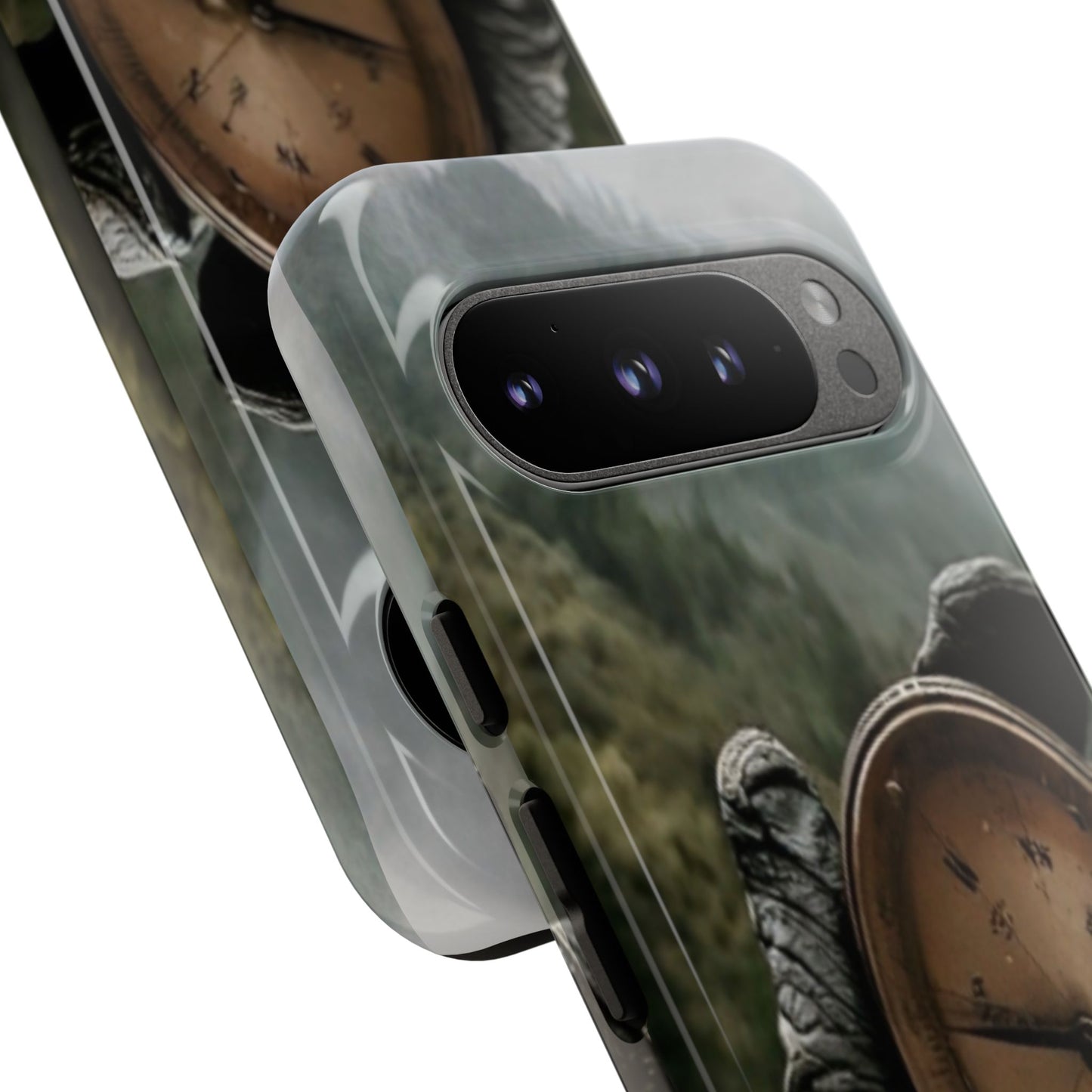 "Life is Short.  Climb the Mountain" Mobile Phone Case