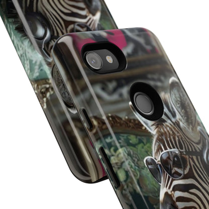 "Zebra Beats" Mobile Phone Case