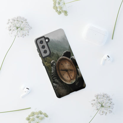 "Life is Short.  Climb the Mountain" Mobile Phone Case