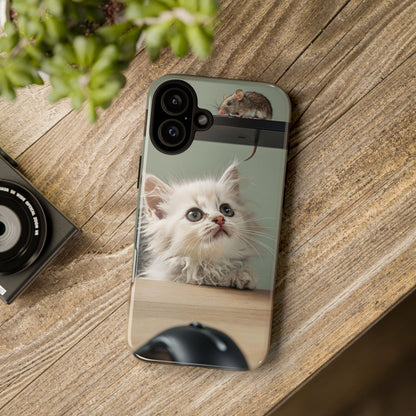 "I Am a Mouse" Mobile Phone Case