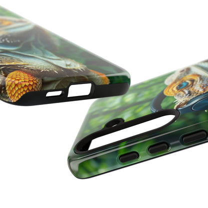 "Bearded Dragon - Jungle Beats" Mobile Phone Case