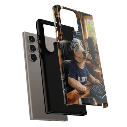"Blue Heeler - a Tribute to Bluey" Mobile Phone Case