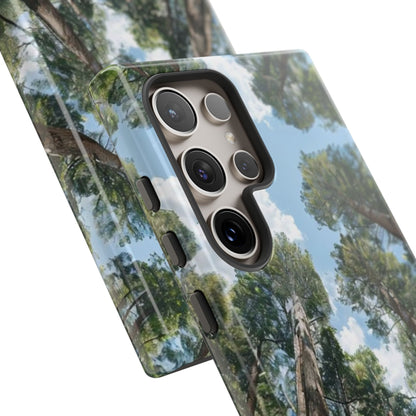 "Echoes of Silence" Mobile Phone Case