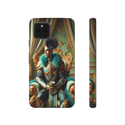 "Couch Executive" Mobile Phone Case