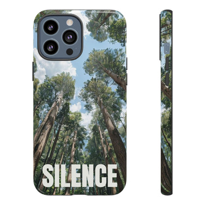 "Echoes of Silence" Mobile Phone Case