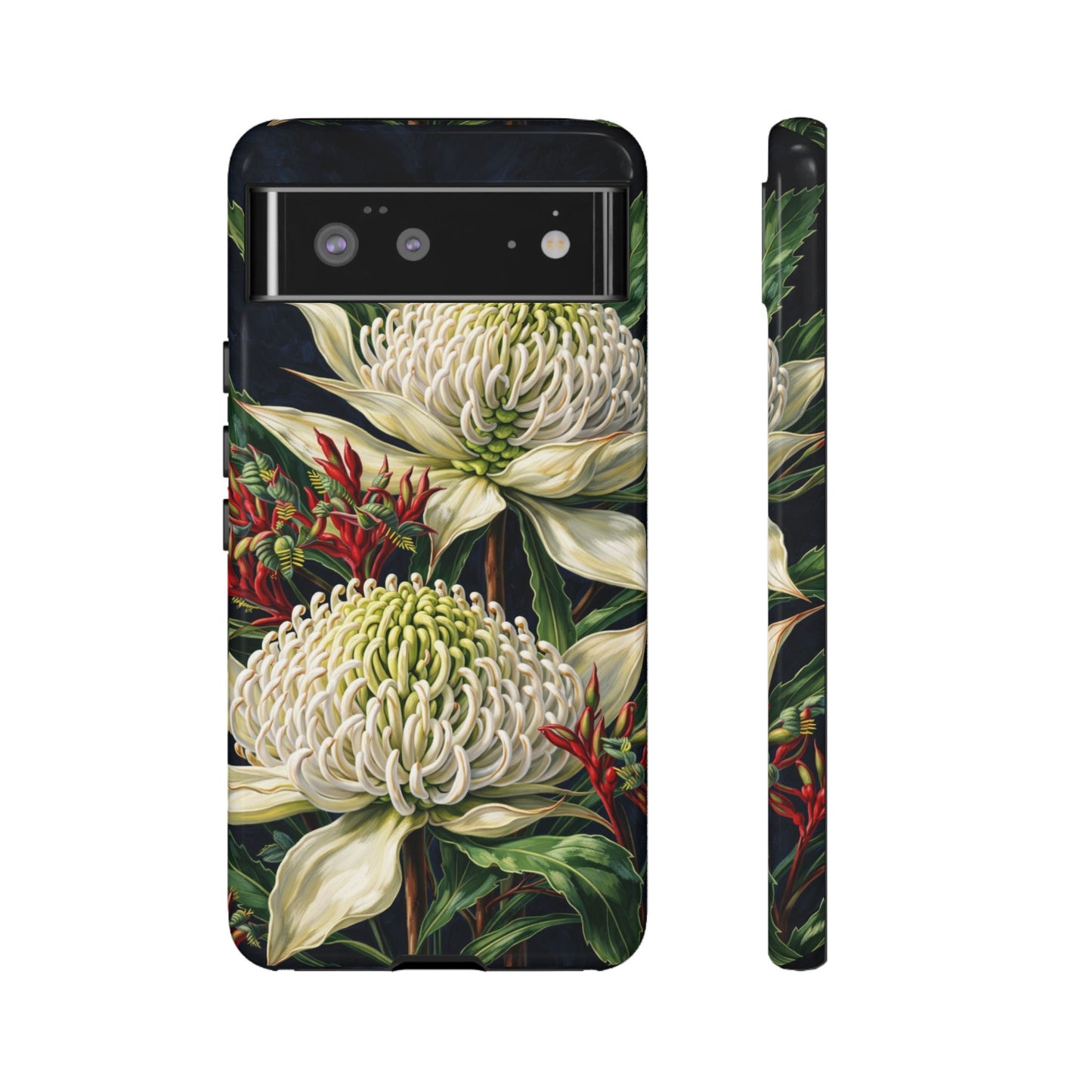 "Floral Flame" Mobile Phone Case