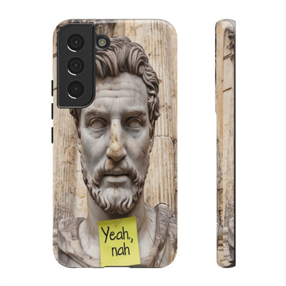 "Yeah, Nah" Mobile Phone Case