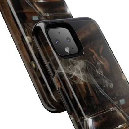 "Hot Whiskey and Cigar" Mobile Phone Case