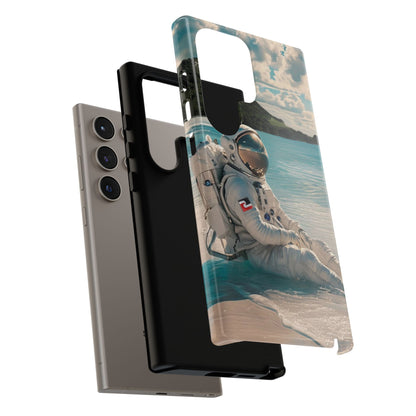 "Sunset Touchdown" Mobile Phone Case
