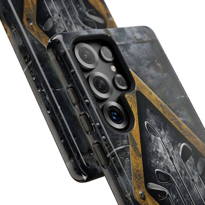 "Caution" Mobile Phone Case