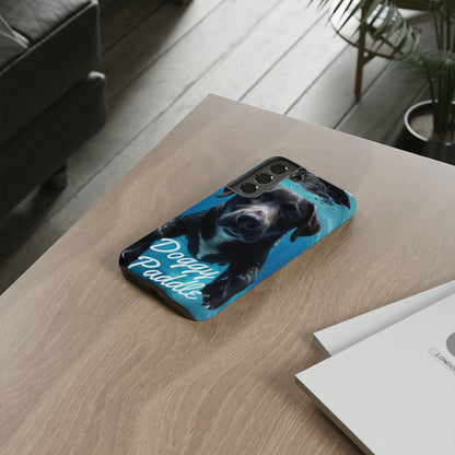 "Doggy Paddle" Mobile Phone Case