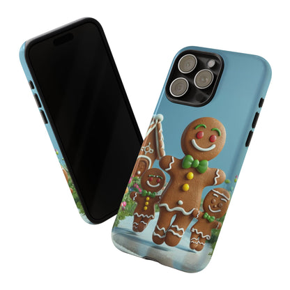"Gingerbread Getaway" Mobile Phone Case