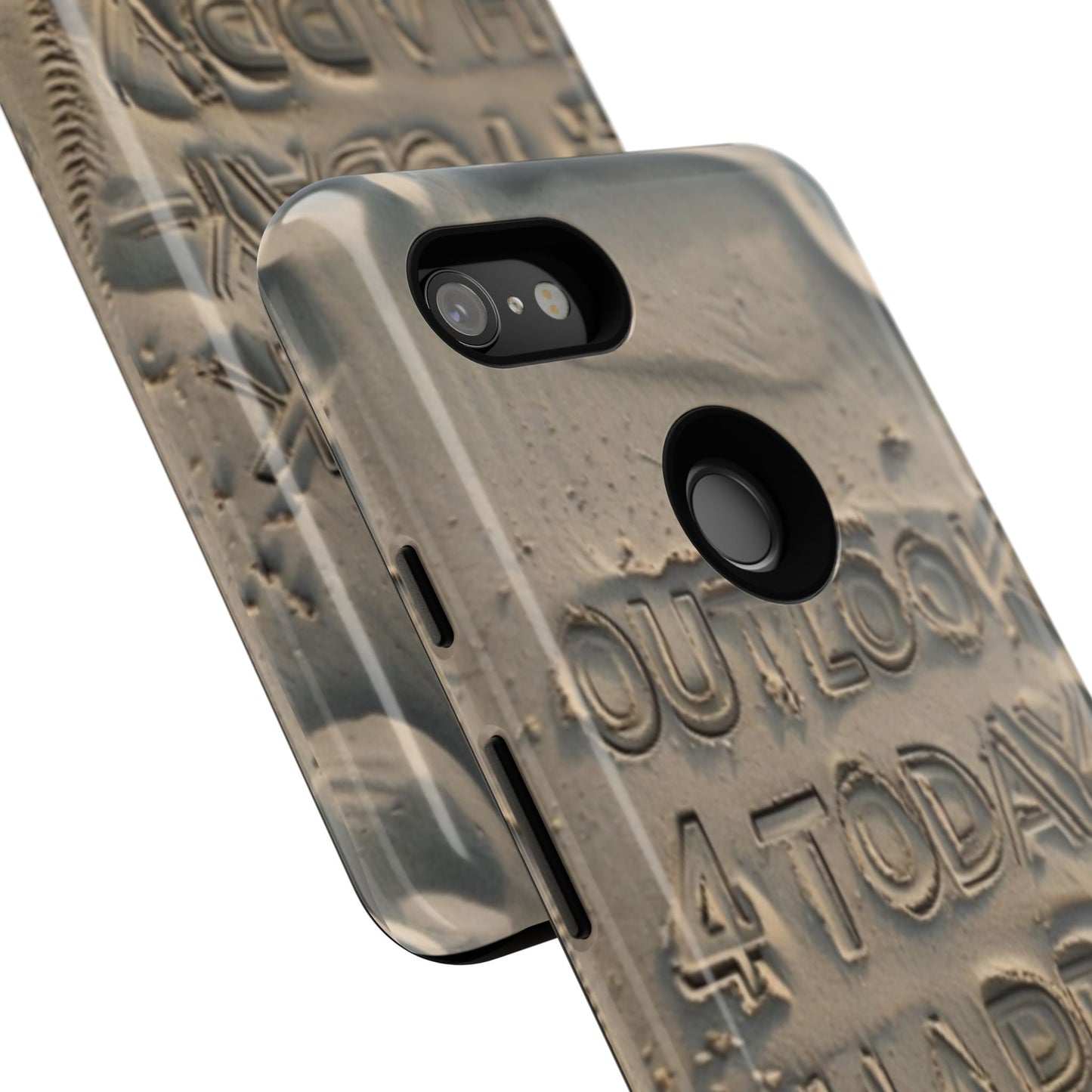 "Life is Short.  Be Happy" Mobile Phone Case