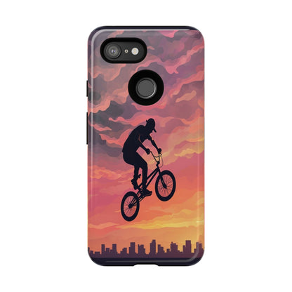 "Sunset Jump" Mobile Phone Case