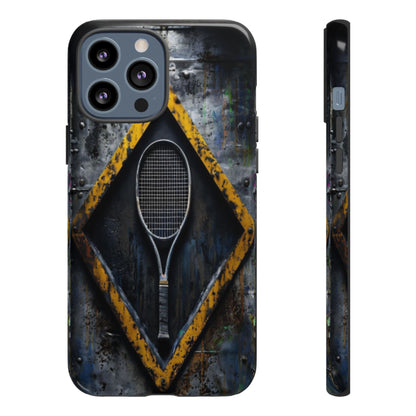 "Tennis Crossing" Mobile Phone Case