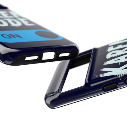 "Karen Mode On" Mobile Phone Case (blue)