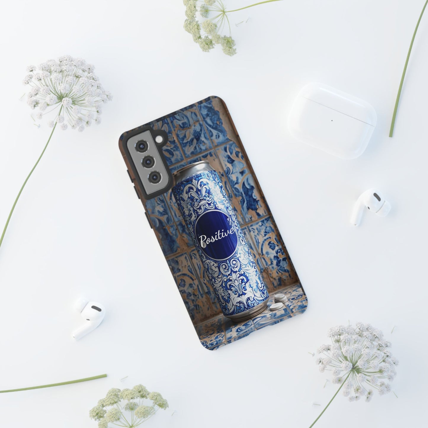 "Positive" Mobile Phone Case