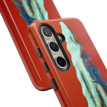 "Melted Christmas" Mobile Phone Case