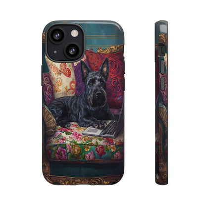 "Dog - Head of Barketing" Mobile Phone Case